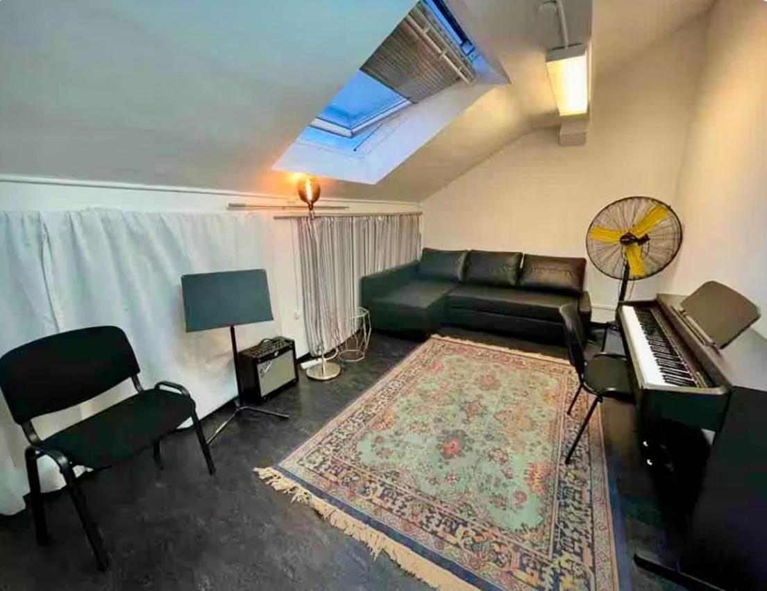 Ferienwohnung Raum Und Zeit Zürich Exterior foto